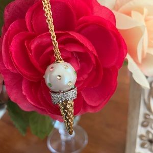 ✨ Kate Spade Ice Cream Necklace